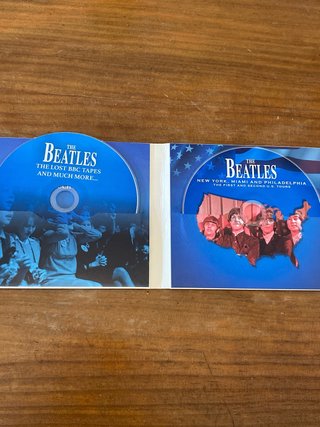 The Beatles - abbey road and beyond 6CD