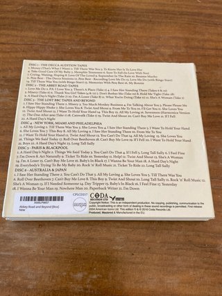 The Beatles - abbey road and beyond 6CD