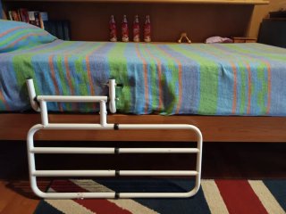 Sponda di protezione letto