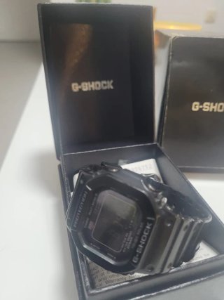 Reloj Casio G-Shock Negro Tough Solar