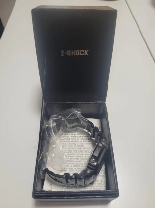 Reloj Casio G-Shock Negro Tough Solar