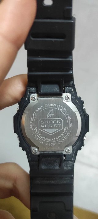 Reloj Casio G-Shock Negro Tough Solar