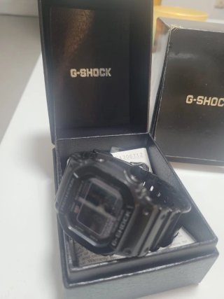 Reloj Casio G-Shock Negro Tough Solar