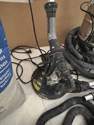 Lijadora Jirafa y Aspiradora FAR TOOLS