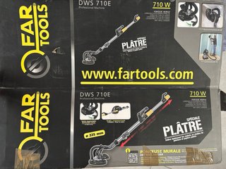 Lijadora Jirafa y Aspiradora FAR TOOLS