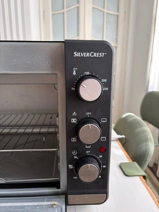 Horno Eléctrico SilverCrest
