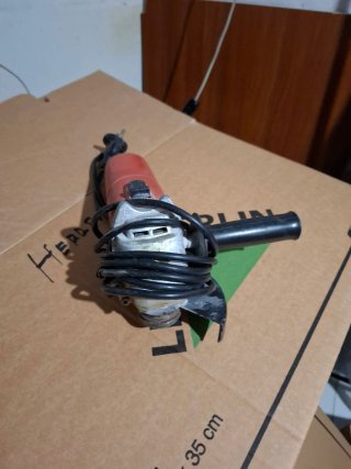 Amoladora Radial Eléctrica
