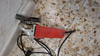 Amoladora Radial Eléctrica