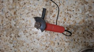 Amoladora Radial Eléctrica
