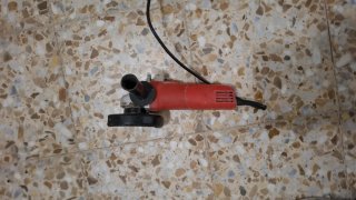 Amoladora Radial Eléctrica
