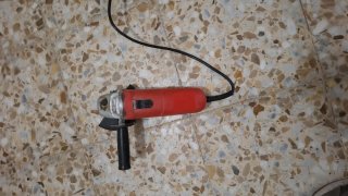 Amoladora Radial Eléctrica