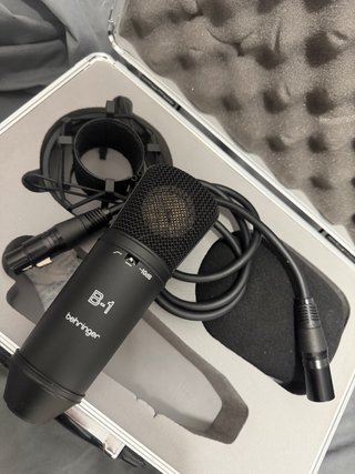 Behringer B-1 Micrófono Condensador Estudio