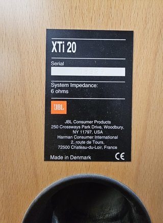 Equipo Sonido JBL, Infinity, Onkyo