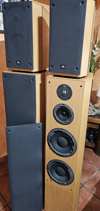 Equipo Sonido JBL, Infinity, Onkyo