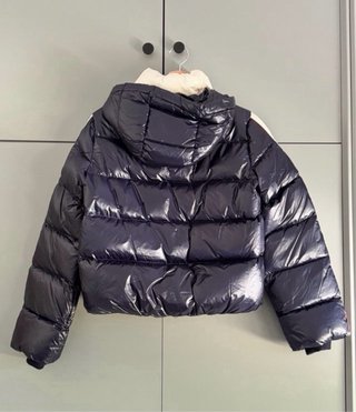Chaqueta plumas Brownie azul marino T. XXS