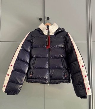 Chaqueta plumas Brownie azul marino T. XXS