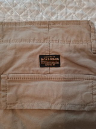 Pantalones cargo relaxed Jack and jones