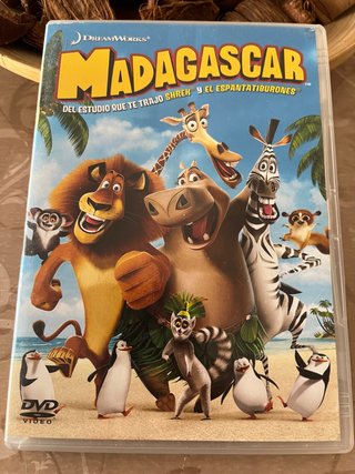 DVD Madagascar (Español)