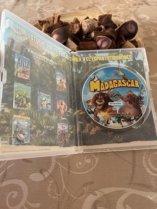 DVD Madagascar (Español)