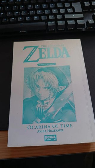 Zelda ocarina of time perfect edition