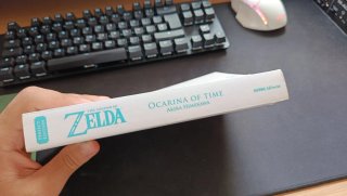 Zelda ocarina of time perfect edition