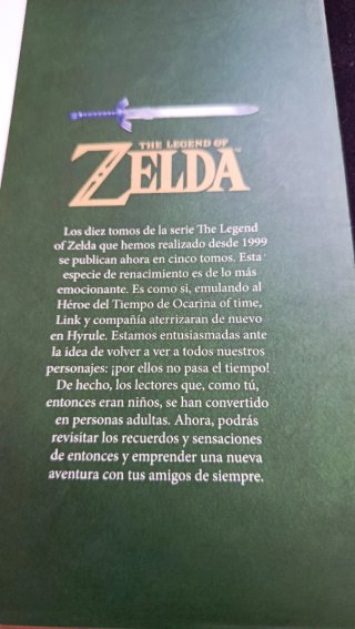 Zelda ocarina of time perfect edition