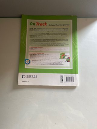 Student’s book de inglés de tercero de la eso