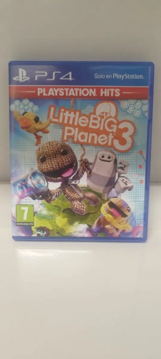 Juego PS4 LittleBigPlanet 3