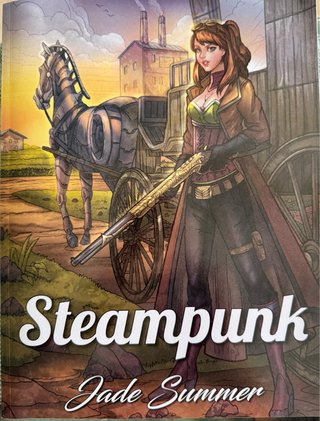 Steampunk Coloring Book An Adult Coloring Book ...