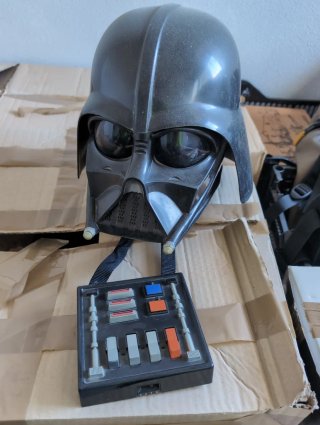 Darth Vader Mask Star Wars Lucas Film