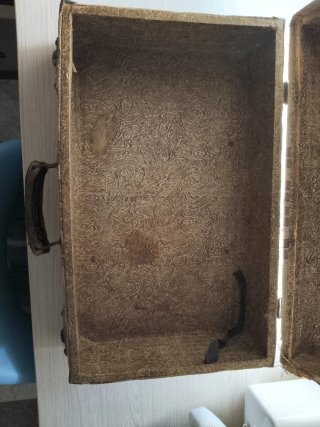Maletín vintage de viaje