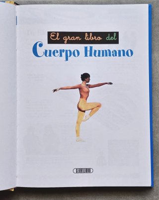 Gran libro de cuerpo humano