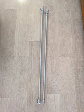 Barra Cortina Extensible 120-200cm