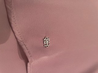 Camisa Pedro del Hierro rosa palo Talla XS