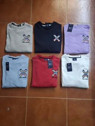 Sudadera Blue Banana nueva a estrenar