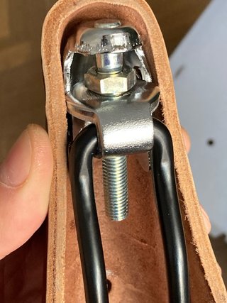 Sillín Brooks B17 a estrenar