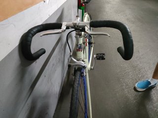 Bicicleta de carretera estilo fixie marca Boreal