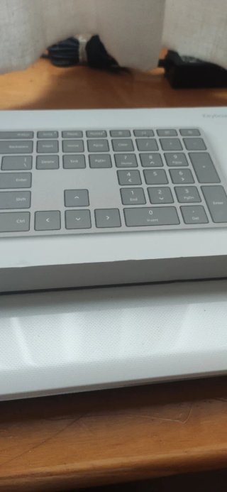 Teclado Microsoft Surface Gris