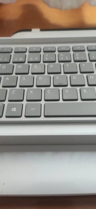 Teclado Microsoft Surface Gris