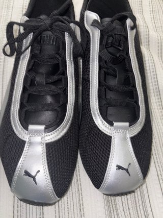 Puma H-Street Negro y Plata