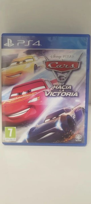 Juego PS4 Cars 3: Hacia la Victoria