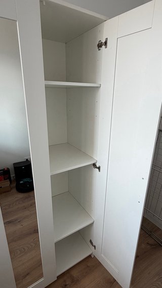 Armario Brimnes Blanco Ikea 3 Puertas