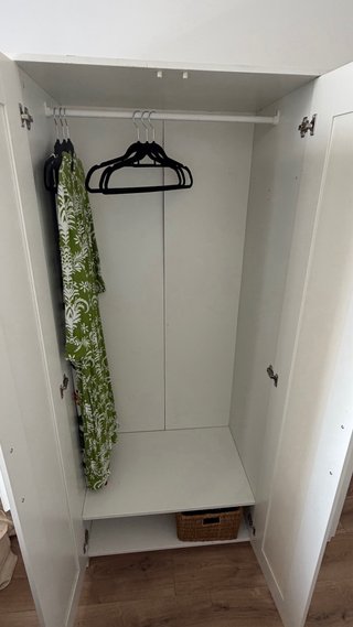 Armario Brimnes Blanco Ikea 3 Puertas