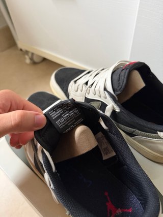 Air Jordan 1 Low Travis Scott
