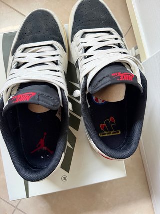 Air Jordan 1 Low Travis Scott