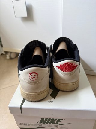 Air Jordan 1 Low Travis Scott