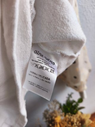 Sudadera con estampado de columpio