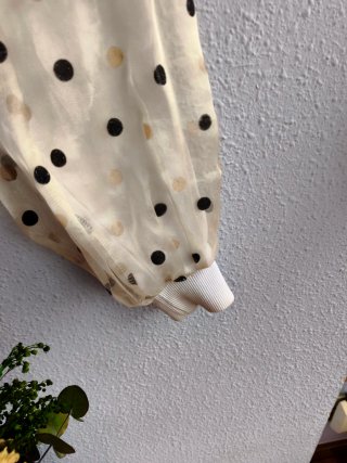 Sudadera con estampado de columpio