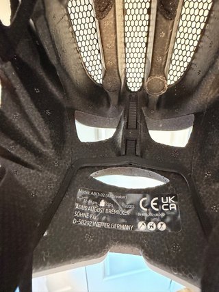 Casco Abus Airbraker Talla M