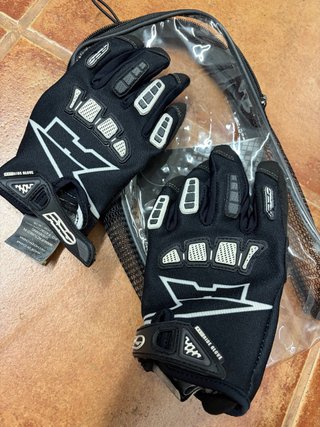 Guantes Moto Niño Talla XS